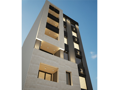 ساختمان مسکونی