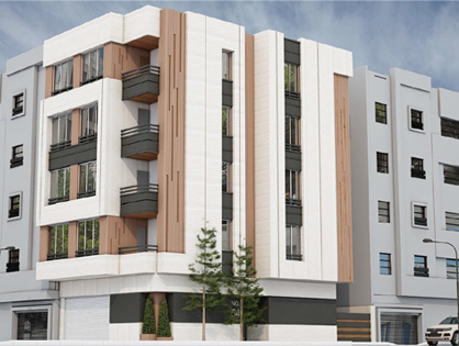 ساختمان مسکونی